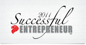 2011 Successful Entrepreneur - Platinum Category