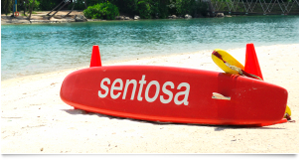 Siloso Beach Sentosa