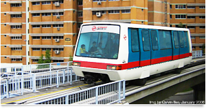 Bukit Panjang LRT Project