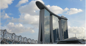 Marina Bay Sands South Podium